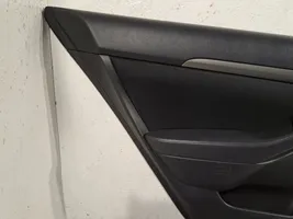 Toyota Avensis T250 Rivestimento del pannello della portiera posteriore 