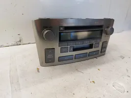 Toyota Avensis T250 Radio/CD/DVD/GPS-pääyksikkö 