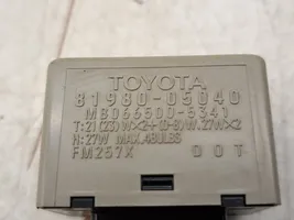 Toyota Avensis T250 Sterownik świateł awaryjnych MB0665005341