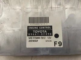 Toyota Corolla Verso AR10 Calculateur moteur ECU MB1758007612