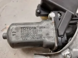 Toyota Avensis T270 Mécanisme de lève-vitre avec moteur 