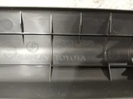 Toyota Verso Copertura del rivestimento del sottoporta anteriore 