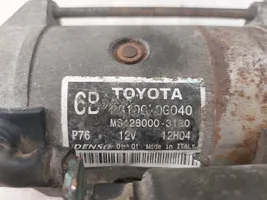 Toyota Corolla Verso AR10 Motorino d’avviamento 