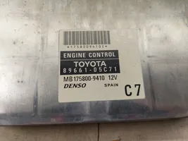 Toyota Avensis T250 Calculateur moteur ECU MB1758009410