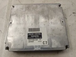 Toyota Avensis T250 Calculateur moteur ECU MB1758008681