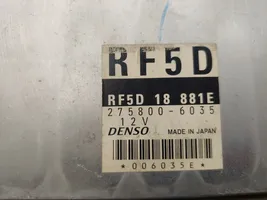 Mazda 6 Sterownik / Moduł ECU RF5D18881E