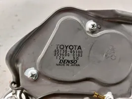 Toyota Avensis T250 Motorino del tergicristallo del lunotto posteriore 