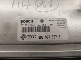 Audi A4 S4 B5 8D Sterownik / Moduł tylnego zawieszenia pneumatycznego 0261204182