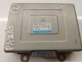 Mitsubishi Pajero Sport I Komputer / Sterownik ECU i komplet kluczy MD354511