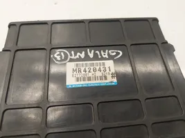 Mitsubishi Galant Komputer / Sterownik ECU i komplet kluczy MR420431