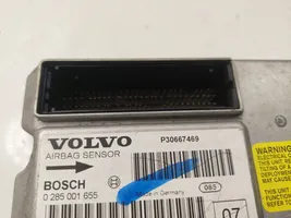 Volvo S60 Sterownik / Moduł Airbag 0285001655