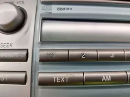 Toyota Corolla Verso AR10 Unidad delantera de radio/CD/DVD/GPS 