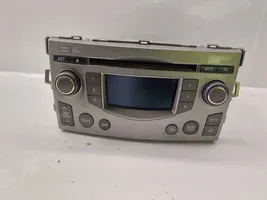 Toyota Verso Radio/CD/DVD/GPS-pääyksikkö 