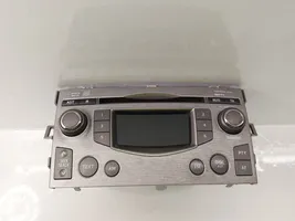 Toyota Verso Radio/CD/DVD/GPS-pääyksikkö 