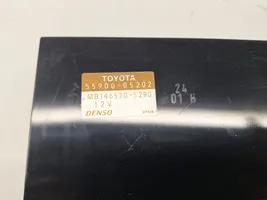 Toyota Avensis T250 Oro kondicionieriaus/ klimato/ pečiuko valdymo blokas (salone) 