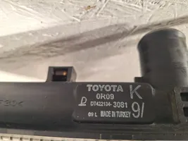 Toyota Verso Radiateur de refroidissement 