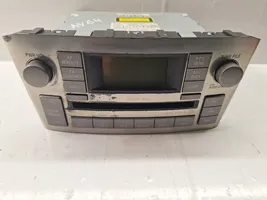 Toyota Avensis T250 Radio / CD/DVD atskaņotājs / navigācija 