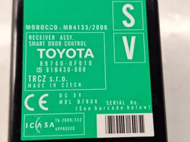 Toyota Verso Oven ohjainlaite/moduuli 