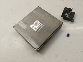 Nissan Primera Komputer / Sterownik ECU i komplet kluczy MEC11100