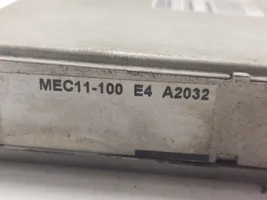 Nissan Primera Komputer / Sterownik ECU i komplet kluczy MEC11100