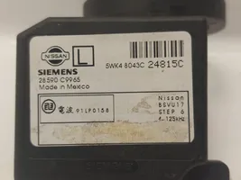 Nissan Primera Aizdedzes ECU komplekts 23710AW401