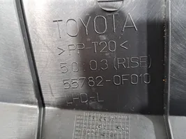 Toyota Corolla Verso AR10 Listwa szyby czołowej / przedniej 