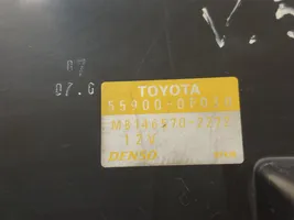 Toyota Corolla Verso AR10 Panel klimatyzacji 559000F030