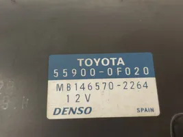 Toyota Corolla Verso AR10 Ilmastoinnin ohjainlaite 559000F020