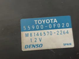 Toyota Corolla Verso AR10 Centralina del climatizzatore 559000F020