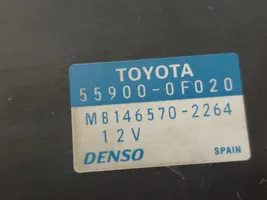 Toyota Corolla Verso AR10 Ilmastoinnin ohjainlaite 559000F020