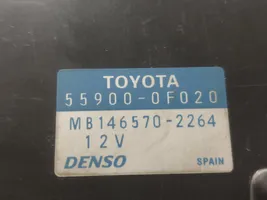 Toyota Corolla Verso AR10 Centralina del climatizzatore 559000F020