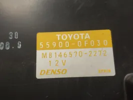 Toyota Corolla Verso AR10 Panel klimatyzacji 559000F030