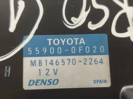 Toyota Corolla Verso AR10 Centralina del climatizzatore 559000F020