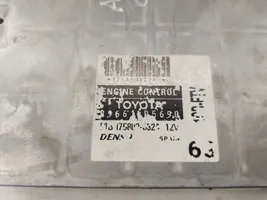 Toyota Avensis T250 Centralina/modulo del motore 
