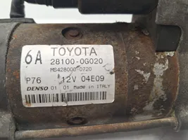 Toyota Avensis T250 Starter motor 