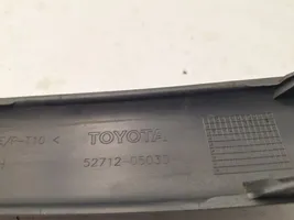 Toyota Avensis T250 Modanatura separatore del paraurti anteriore 