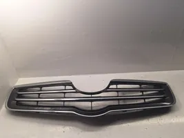Toyota Avensis T250 Rejilla superior del radiador del parachoques delantero 
