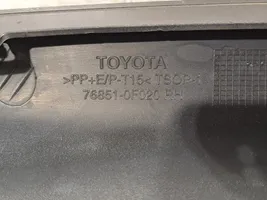 Toyota Corolla Verso AR10 Lame de pare-chocs avant 768510F020