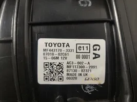 Toyota Avensis T270 Salono oro mazgo komplektas 8705002A00