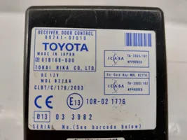 Toyota Corolla Verso AR10 Durų elektronikos valdymo blokas 