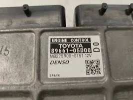 Toyota Avensis T270 Calculateur moteur ECU MB2759000151