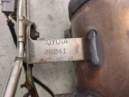 Toyota Avensis T270 Filtr cząstek stałych Katalizator / FAP / DPF 