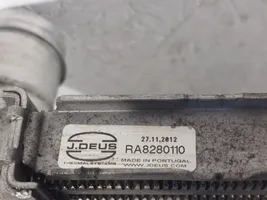 Toyota Avensis T250 Chłodnica powietrza doładowującego / Intercooler 