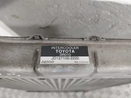 Toyota Corolla Verso AR10 Радиатор интеркулера 