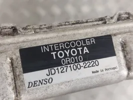 Toyota Avensis T250 Chłodnica powietrza doładowującego / Intercooler JD1271002220