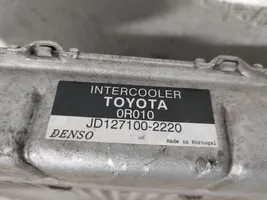 Toyota Avensis T250 Radiatore intercooler 