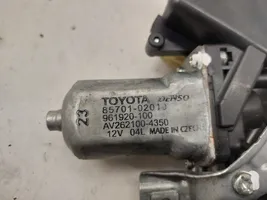 Toyota Avensis T270 Mécanisme de lève-vitre avec moteur 