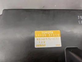 Toyota Corolla Verso AR10 Centralina del climatizzatore 