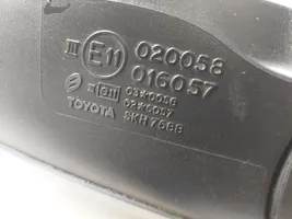 Toyota Avensis T250 Specchietto retrovisore elettrico portiera anteriore 