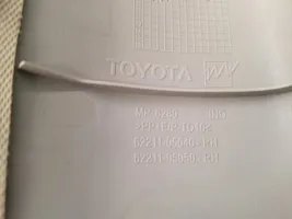 Toyota Avensis T270 Osłona słupka szyby przedniej / A 